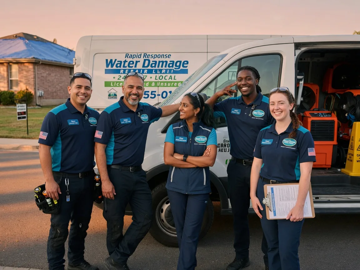 Water Damage Restoration company in Jamestown, CA