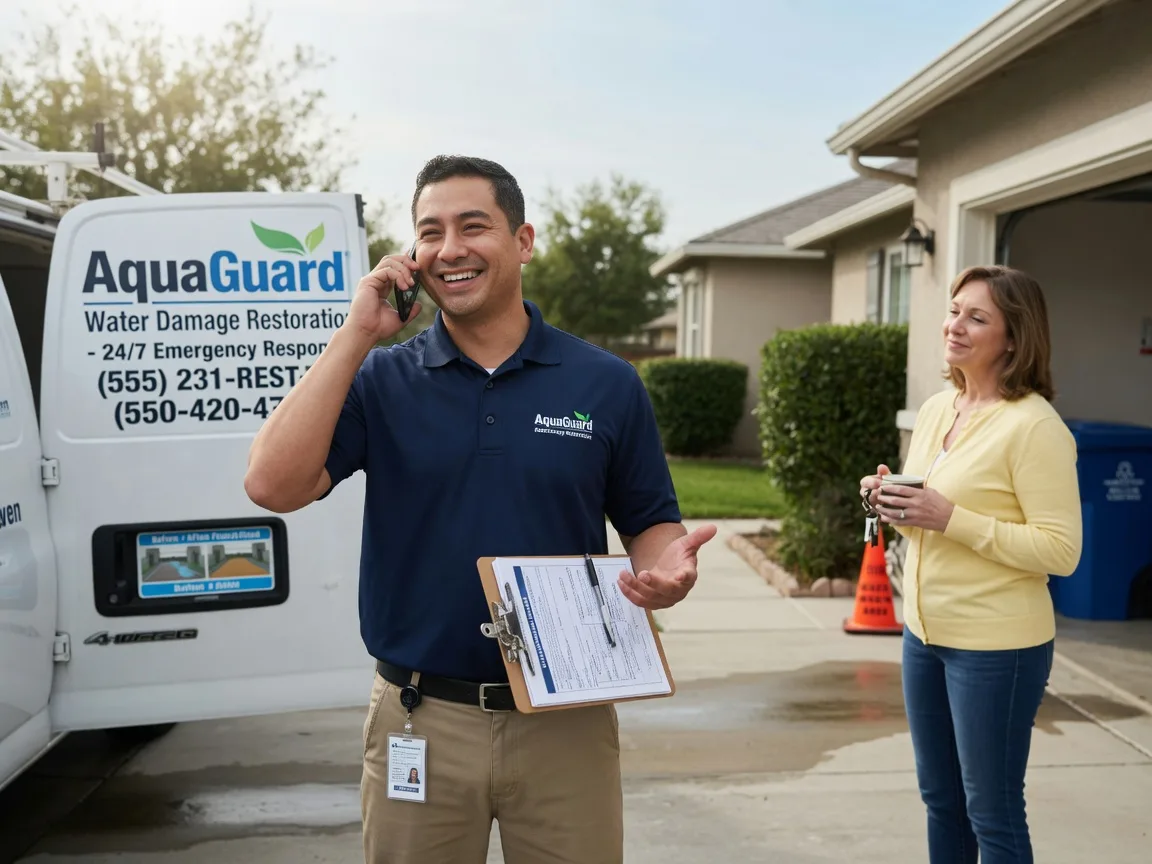 Water Damage Restoration Jamestown, CA FAQs